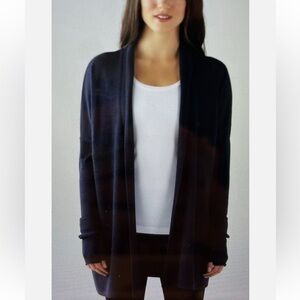 Lululemon Athletica Dark Navy Cardigan